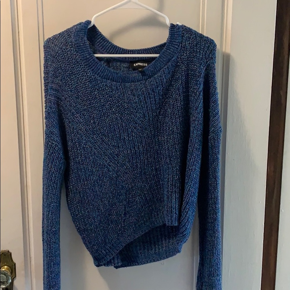 Express loose sweater